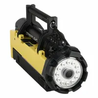Industrial Lantern: Rechargeable, 10,000 lm Max., 2 hr Run Time at Max. Brightness, 616 m Max Beam (MPN 45670)