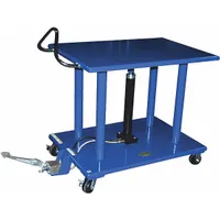 APPROVED VENDOR Lift Table: Not Powered, 4,000 lb Load Capacity, 36 in L x 30 in W, Steel, Hydraulic (MPN HT-40-3036)