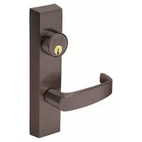 SARGENT Mechanical Exit Device Trim: 48 in Max Door Wd, Bronze (MPN 713-8 ETL RHRB 10B)
