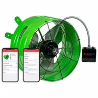 Attic Exhaust Fan: Gable Mount, Electric Motor, Max. 4,000 sq ft Attic, 2,801 cfm Max. (MPN AFG SMT ES-3.0)