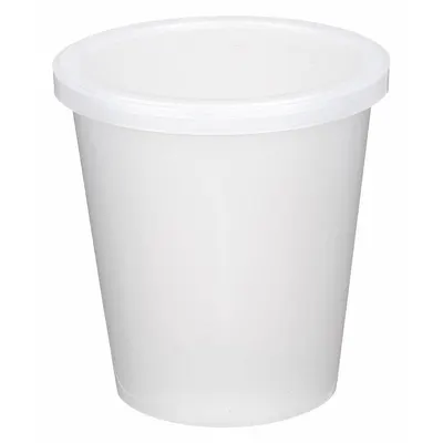 DYNALON Laboratory Jar: PPCO, LDPE, 8.1 fl oz, 78.74 mm Body Dia, 88.9 mm Ht, Non-Sterile - Polypropylene Lab Jars