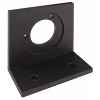 Angle Bracket: Aluminum, 80 mm Overall Ht (MPN E60035)