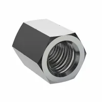 Metal Pipe Straight: 180° Return, 3/8 in x 1/4 in, Female BSPP Threaded x Female x BSPP Threaded (MPN 1862 17 13)
