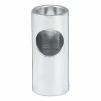 Reducing Bushing: 3/8 in Inside Dia, 1/2 in Outside Dia, 1 1/8 in Overall Lg (MPN 6X452)