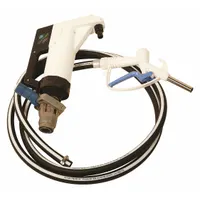 LIQUIDYNAMICS INC. Hand Pump: Lever, Pump with Hose, Nozzle & Spout, 10 oz per stroke, Piston, 48 in (MPN 560008V-S2M)
