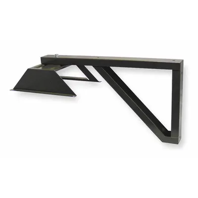 QMARK Mounting Bracket: Surface, For 3 to 10 kW MUH Unit Heaters - Mounting Brackets & Frames for Electric Wall & Ceiling Heaters