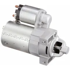 This KOHLER starter is a replacement part for small engines, compatible with manufacturer number CH750-3007. It is used to crank the engine during startup in equipment such as generators, lawn tractors, and commercial mowers.