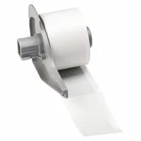 Pre-Cut Label Stock Roll: 1 1/4 in x 2 3/4 in, 2 3/4 in x 1 1/4 in, Polyester, Permanent Adhesive (MPN M7-26-428)