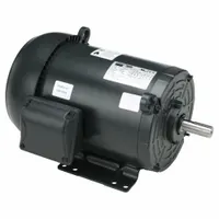 DAYTON General Purpose Motor: Rigid Base Mount, Totally Enclosed Fan Cooled, 1 hp, 230/460V AC (MPN 2N933)
