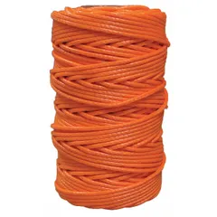 Dynamic braided rope for rigging and climbing applications. 3/32 in diameter, 180 ft length, with a 650 lb working load limit. Suitable for light-duty lifting, positioning, and access tasks.