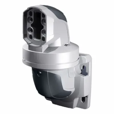 RITTAL Surface Mounting Coupling: Wall-Mounted Hinge, Aluminum/Plastic - Surface Mount Couplings