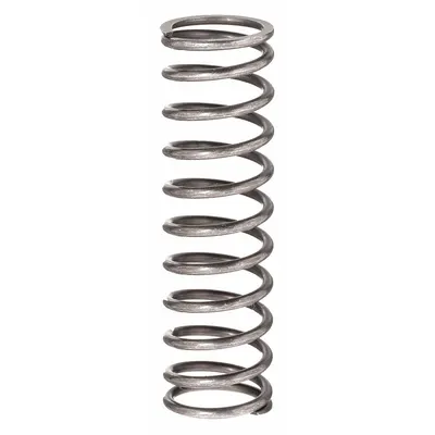 RAYMOND Compression Spring: Carbon Steel, Cylindrical Shape, Closed, Ground End - Cylindrical Compression Springs