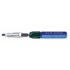 The RECOIL Insert Extraction Tool is used to remove damaged helical inserts from threaded holes. It is made of steel with an 8-inch overall length, designed for right-hand coarse inch threads and compatible with 18-8 stainless steel inserts.