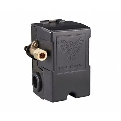 PHOENIX Air Compressor Switch: Std, 35 psi – 150 psi, 1/4" FNPT - General Purpose Air Compressor Switches