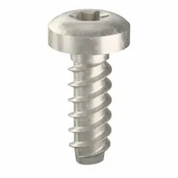 Sheet Metal Screw: #8 Size, 1/2 in Lg, Stainless Steel, Plain, Torx Plus®, Pan, 50 PK (MPN 451450)