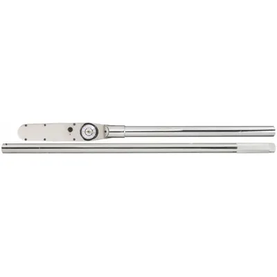 PROTO Dial Torque Wrench: 1 in Drive Size, 0 to 1000 ft-lb/28 to 140 m-kg - Standard-Head Dial Torque Wrenches