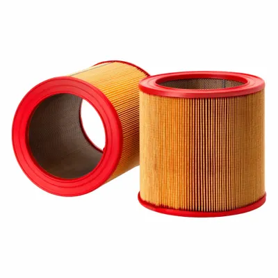 FLEETGUARD Air Filter: Round-Oval, Round, Radial Seal, 8 5/16 in Outside Dia - Round/Oval Engine Air Filters
