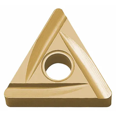 KYOCERA Triangle Turning Insert,PVD Cermet (MPN TNGG2205RBPV720) - Triangle (T) Indexable Turning Inserts