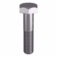 Heavy Hex Bolt: Stainless Steel, Grade B8, Plain, 1/2"-13 Thread Size, 2 1/4 in lg, 10 PK (MPN ZBOLT-5021)