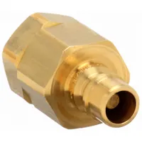 SNAP-TITE Hydraulic Quick Connect Hose Coupling: 3/8 in, Brass, 94.64 lpm Max. Flow Rate (MPN BVHN6-6FV)