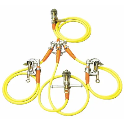 SALISBURY 4-Way Grounding Set (MPN 2680) - Four Way Grounding Set