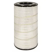 BALDWIN FILTERS Automotive Air Filter: Round-Oval, Engine, Round, Radial Seal, 21 5/8 in Overall Ht (MPN RS3718)