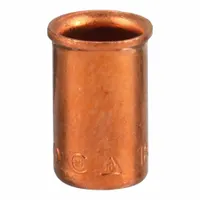 BUCHANAN Splice Wire Connectors: Copper, 18 AWG – 10 AWG Wire Size Range, 600 V, 100 PK (MPN 2006S)
