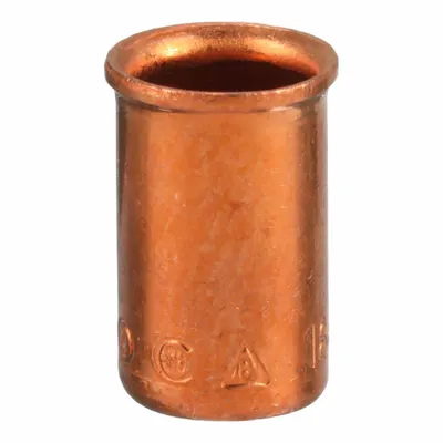 BUCHANAN Splice Wire Connectors: Copper, 18 AWG – 10 AWG Wire Size Range, 600 V - Splice Cap Crimp Connectors & Insulators