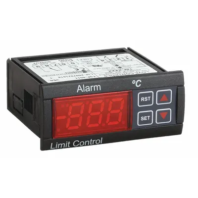 LOVE Temperature Switch: FM Approved Temp Limiting Control/Integral - Temperature Controller Accessories