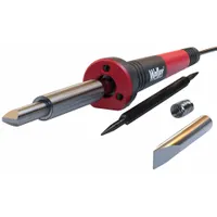 WELLER Corded Soldering Iron Kits: 80 W, 880°F to 900°F, Chisel Tip, 0.375 in Tip Wd (MPN WLIRPK8012A)