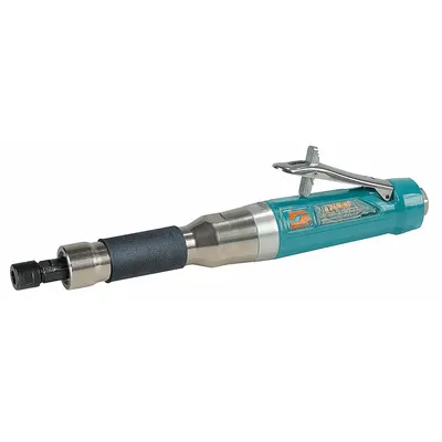 DYNABRADE Die Grinder: Straight Tool, 1 hp Horsepower, 20,000 RPM Max. Speed - Air-Powered Straight Die Grinders