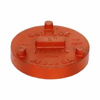 GRUVLOK Cap: Cap, 12 in, 1,000 psi, Ductile Iron, Grooved, 1 1/2 in Lg (MPN 0390132280)