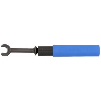 JONARD TOOLS Micrometer Torque Wrench: 7/16 in Drive Size, 0 in-lb to 20 in-lb - Electrical Connector Preset Torque Wrenches