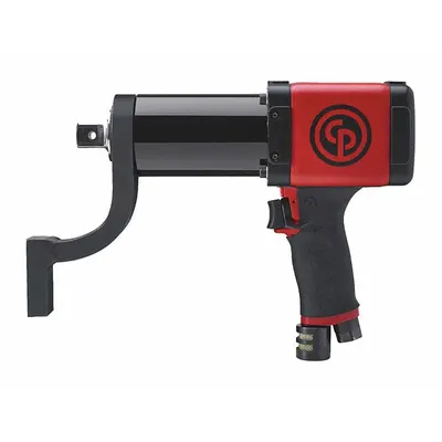 CHICAGO PNEUMATIC Nutrunner: Light Duty, Pistol-Grip, 3/4 in Drive, Through Hole - Pistol-Grip Air-Powered Torque Wrenches