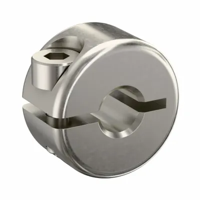 RULAND MANUFACTURING MCL-5-ST Stainless Steel Shaft Collar - Stainless Steel Shaft Collars
