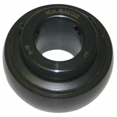 SEALMASTER Insert Bearing: 3-28, 2 1/2 in Bore, 4 29/32 in OD, 1.375 in Outer Ring Wd - General Purpose Spherical Insert Bearings