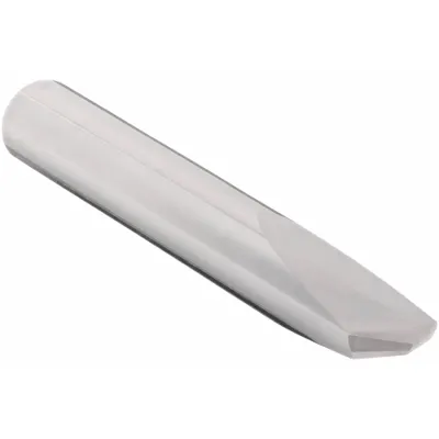 OEM Solid Spade Drill Bit: 1/8", 118° Point, Carbide - Solid Carbide Solid Spade Drill Bits