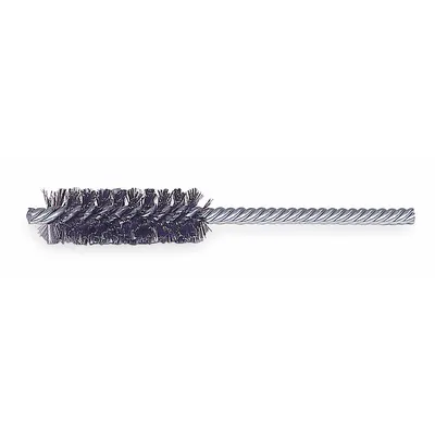 WEILER Heavy-Cleaning Brush for Carbon Steel, 1/2 in Dia, 0.004 in Fill Dia - Heavy-Cleaning Brushes for Carbon Steel