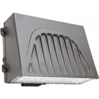 Wall Pack: LED, 5,510 lm_5,890 lm, 3000K/4000K/5000K, 120 to 277V AC, 40 W, Type IV (MPN WPC40U-WCSBPCCR)