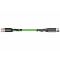 READYCABLE Feedback Cable: Extension, 20 ft Lg, For Allen-Bradley, Similar To 2090-CFBM7E7-CEAFxx (MPN MAT9741776-20)