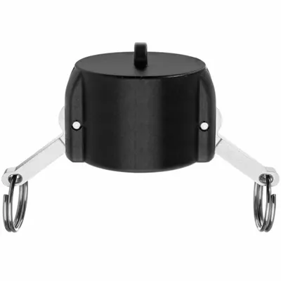 USA INDUSTRIALS Type DC Polypropylene Cam & Groove Dust Cap - Type DC Polypropylene Cam & Groove Dust Caps