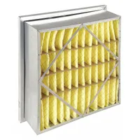 OEM Rigid Cell Air Filter: 20 in x 20 in x 6 in, Synthetic, Single Header, MERV 14 (MPN 2JTT7)
