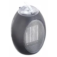 COZY Portable Electric Heater: 750W, 2560 BtuH Heating Capacity, 2 Heat Settings, Black (MPN ESH)
