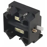 SCHNEIDER Contact Block: 30 mm Panel Mounting Size, 2NO, Momentary/Power Reed, 9001K/9001SK Series (MPN 9001KA55)