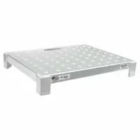 NEW AGE INDUSTRIAL Work Platform: 4 in Platform Ht - Max, 24 in Platform Wd, 20 in Platform Dp, 4 in (MPN 53600)