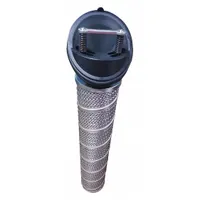 SCHROEDER Hydraulic Filter Element: 937398Q, SBF937MDH18Z25B, Fiberglass