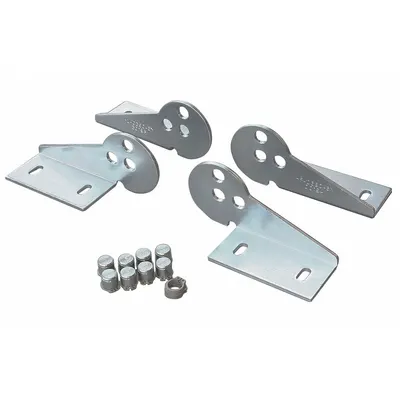 KABELSCHLEPP Mounting Bracket Set: 6.2 in - Mounting Brackets for Steel Cable & Hose Carriers
