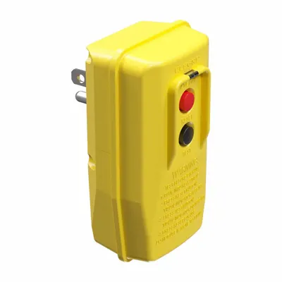 OEM Plug-In GFCI: Manual Reset - Plug-In GFCI Plugs