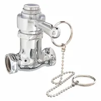 APPROVED VENDOR Self Closing Valve: Chain and Ring/Lever Handle (MPN SCV-053)