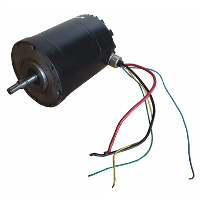 DAYTON Motor: For 2LEB4 - GGS Material Handling Parts